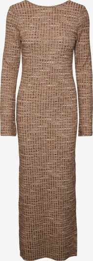Vero Moda Collab Dress in Brown / Cappuccino / Light brown / Grey, Item view