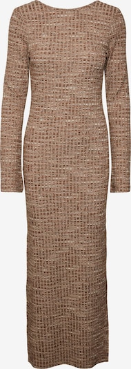 Vero Moda Collab Kleid in braun / cappuccino / hellbraun / grau, Produktansicht