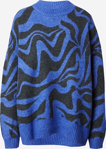 Monki Sweater in Blue: front