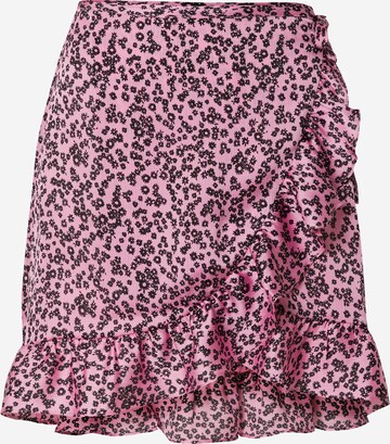 EDITED Skirt 'Gerit' in Pink: front