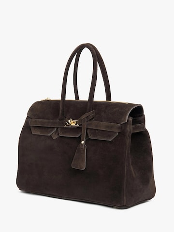 Estro Handbag '1065-02' in Brown