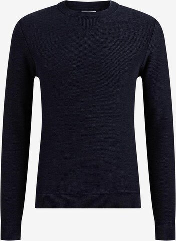 WE Fashion Pullover in Blau: predná strana