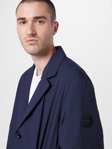 Manteau mi-saison 'Ceiro' BOSS en bleu