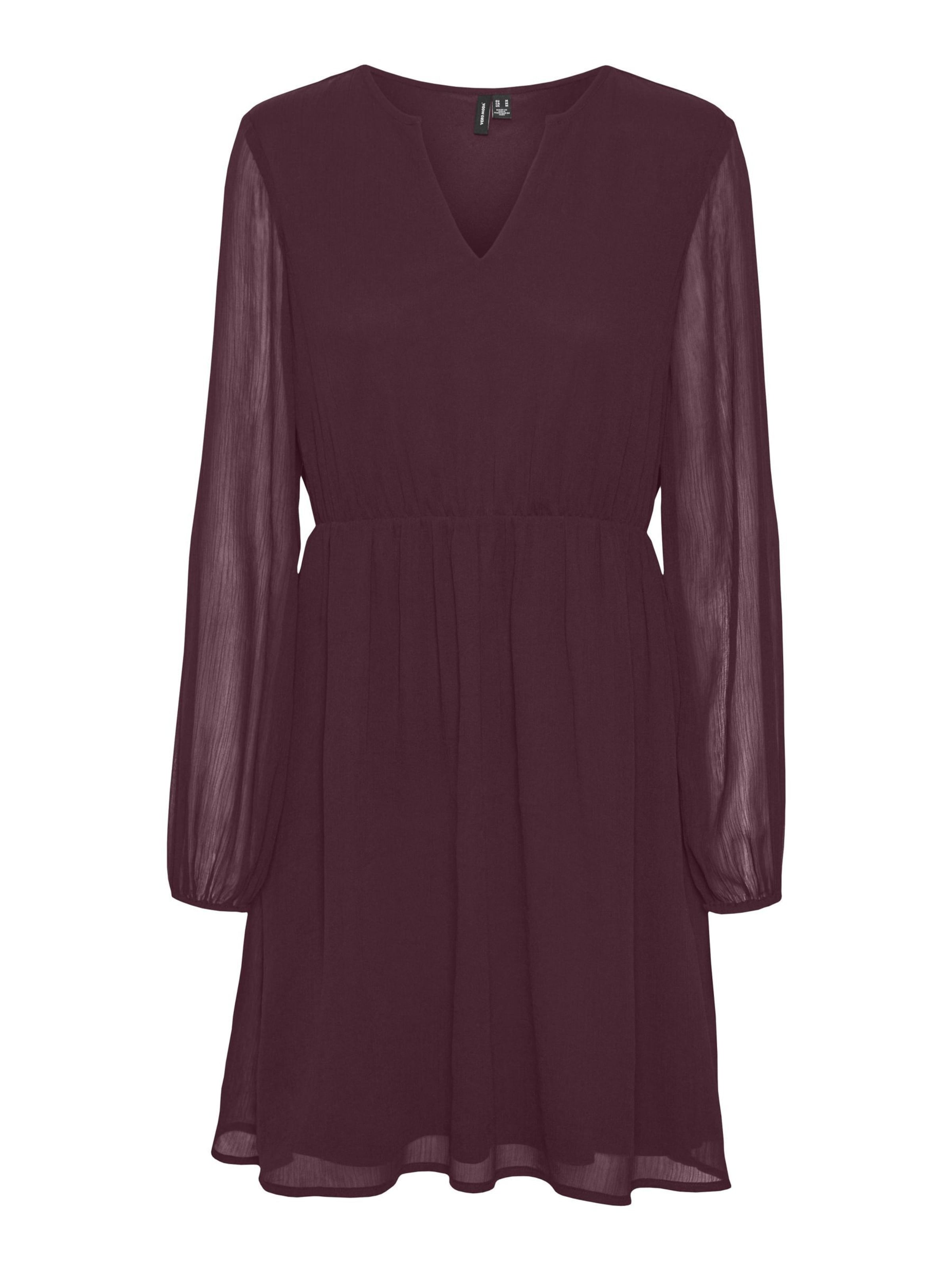 VERO MODA Jurk VILLA in Zwart ABOUT YOU