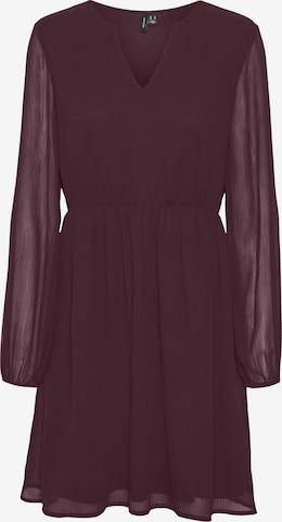 VERO MODA Kleid 'VILLA' in Lila: Vorderseite