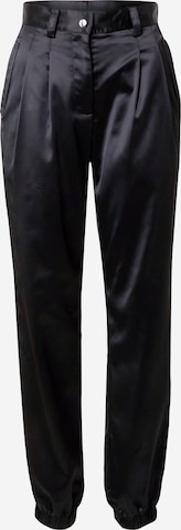 Guido Maria Kretschmer Women - Pantalón plisado 'Nina' en negro: frente