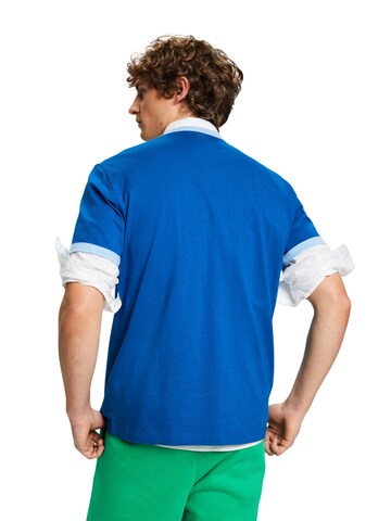 ESPRIT Shirt in Blauw