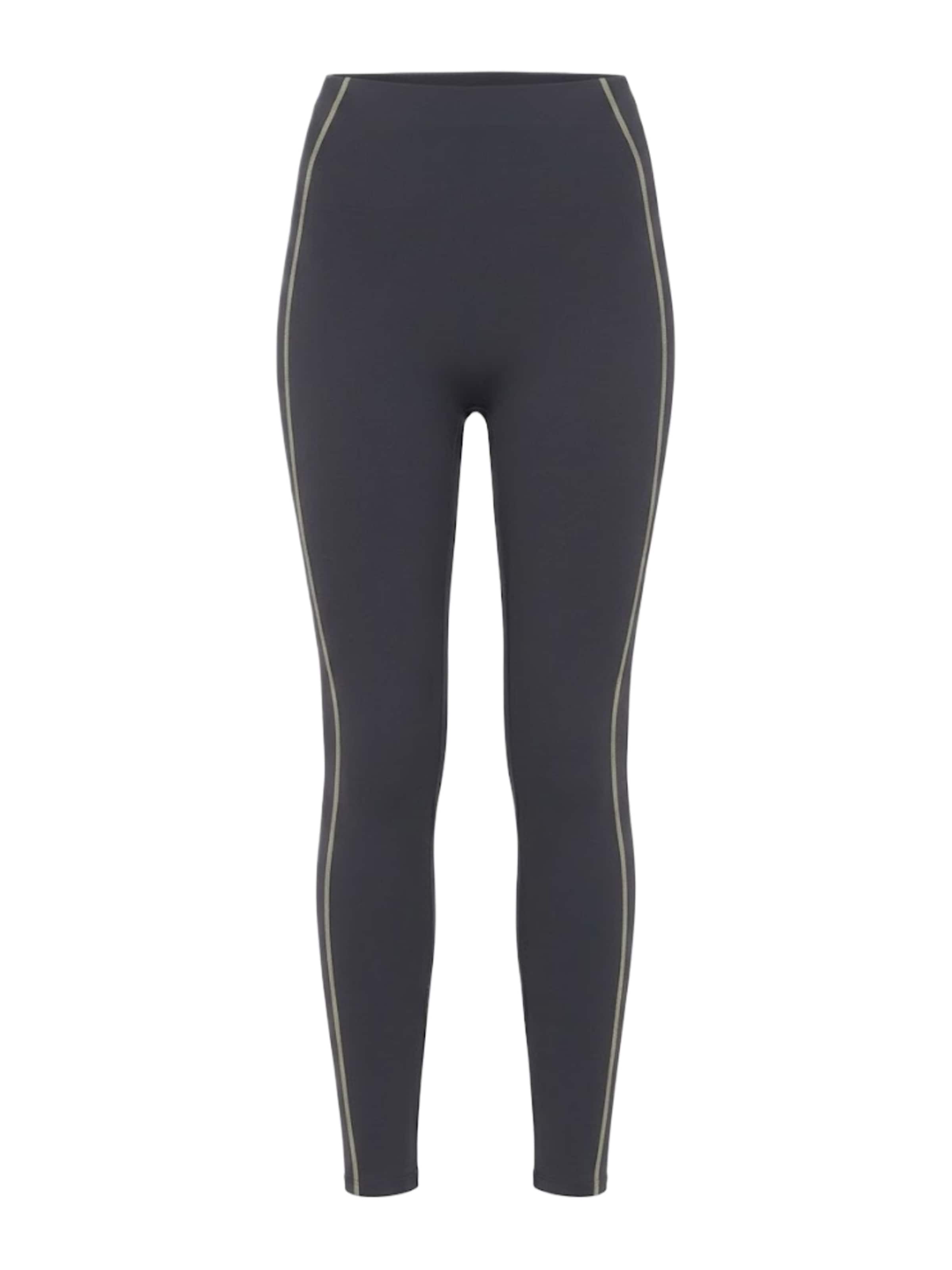 LeGer by Lena Gercke Леггинсы 'Robinia' в Антрацитовый / Светло-зеленый, Обзор товара