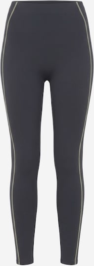 LeGer by Lena Gercke Leggingsit 'Robinia' värissä antrasiitti / vaaleanvihreä, Tuotenäkymä