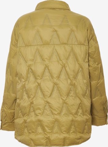MYMO Prehodna jakna | rumena barva