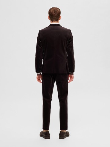 SELECTED HOMME Slim Fit Pikkutakki 'Boe' värissä vihreä