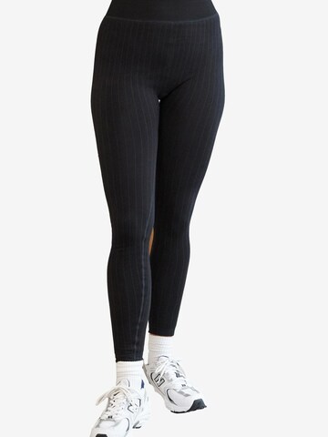 Skinny Leggings di Next in nero: frontale