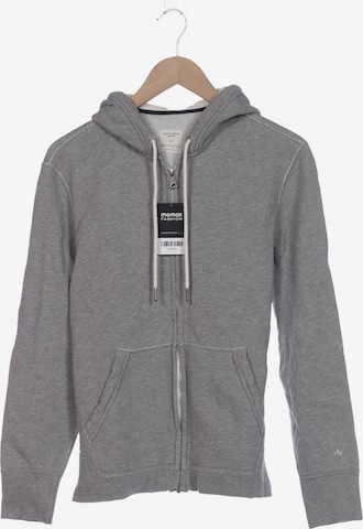 rag & bone Kapuzenpullover S in Grau: Vorderseite