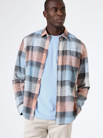 GARCIA Regular Fit Paita värissä oranssi: etupuoli