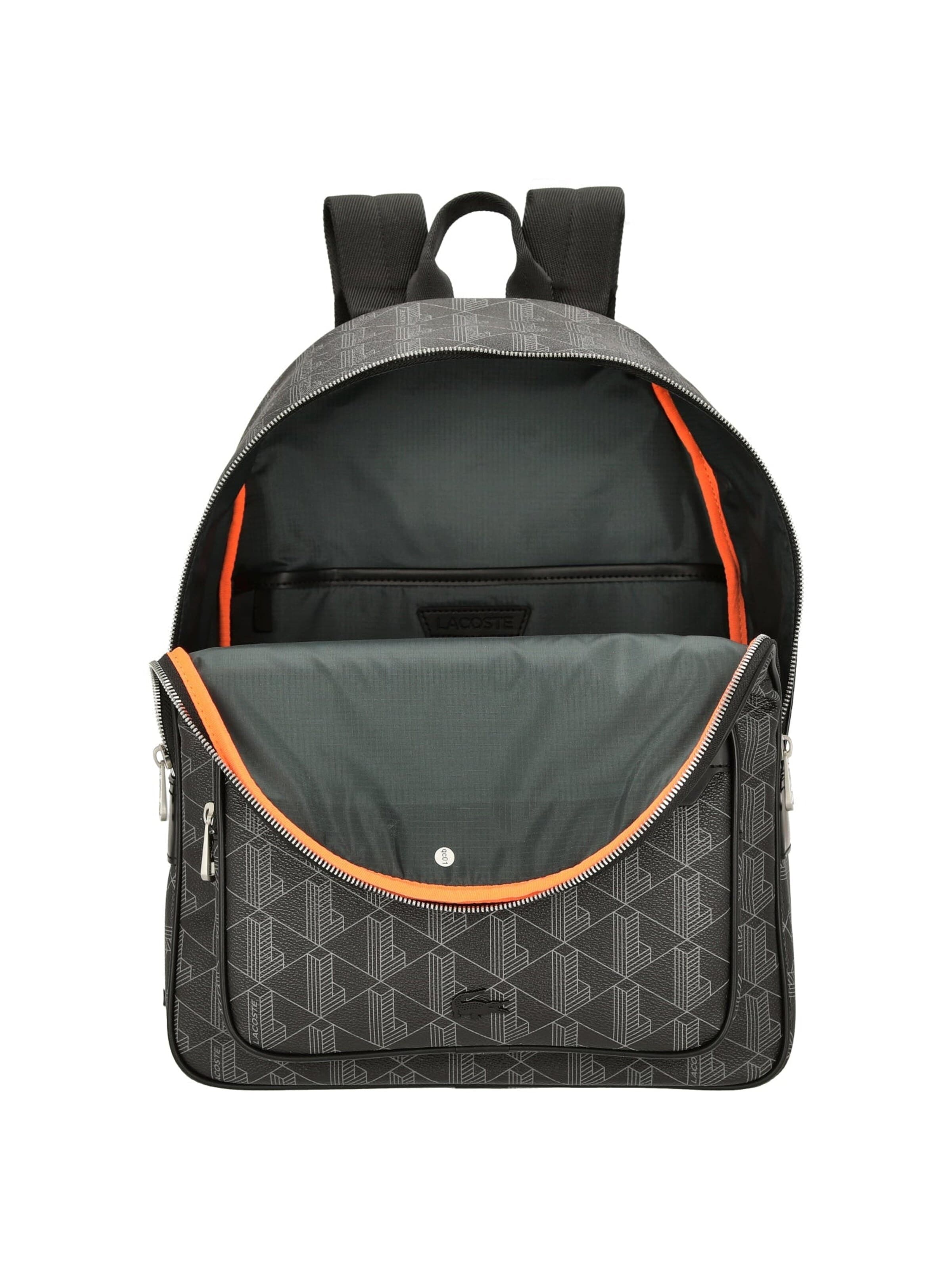 LACOSTE Backpack 'The Blend' in Grey