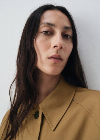 MANGO Sommermantel in Braun