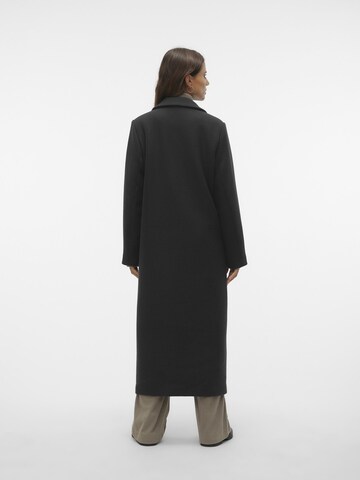VERO MODA Overgangsfrakke 'MATHILDE' i sort