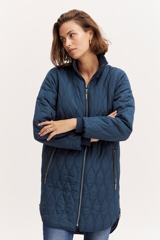 Fransa Tussenjas 'QUILT' in Blauw: voorkant