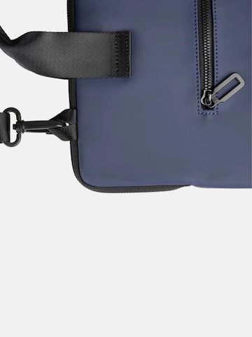 TUCANO Laptoptas 'GOMMO BORSA SUPERSLIM' in Blauw