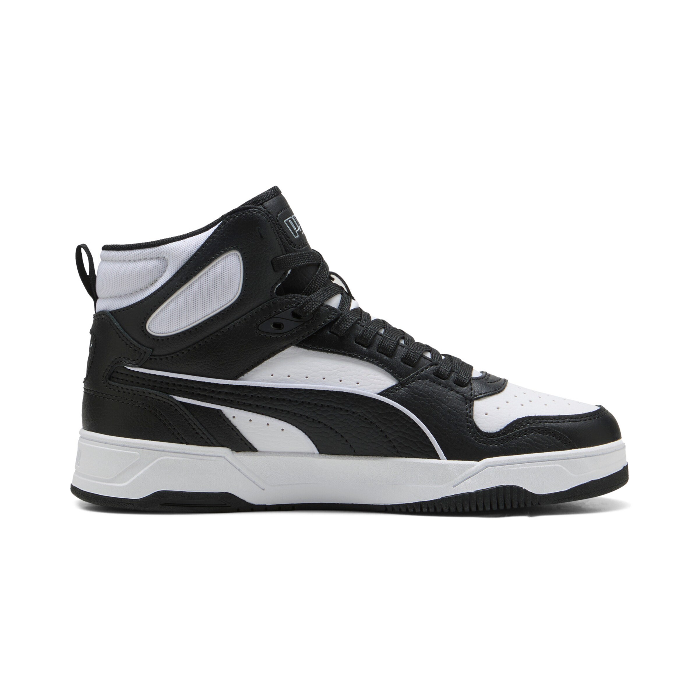PUMA High-Top Sneakers in Black
