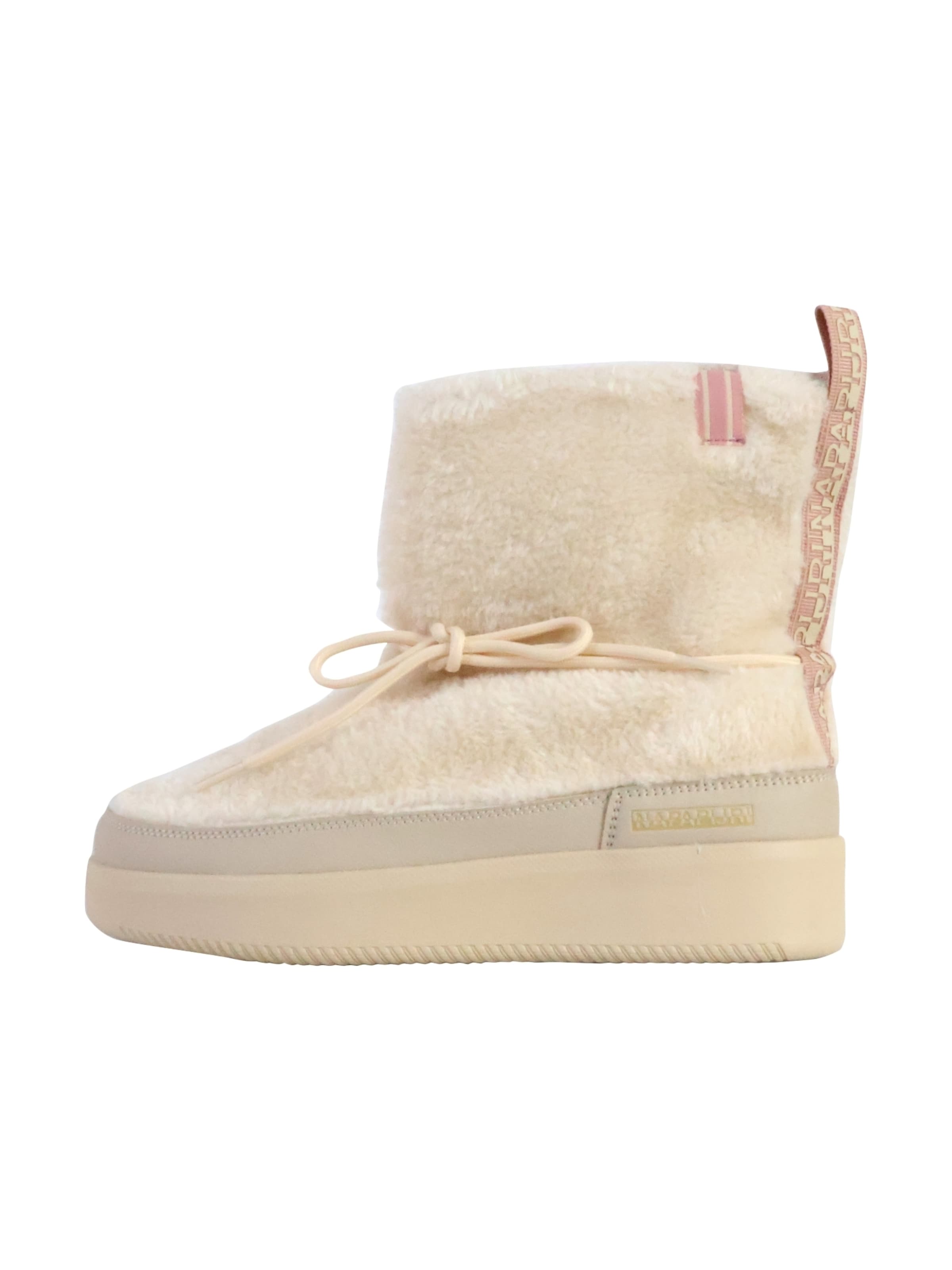 Bottines 'Schnürstiefeletten Jade' NAPAPIJRI en gris : devant