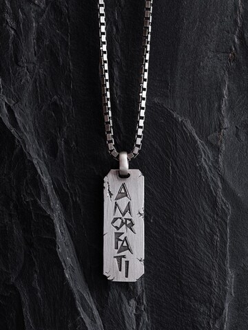 REYTEL Hangers 'AMOR FATI' in Zilver