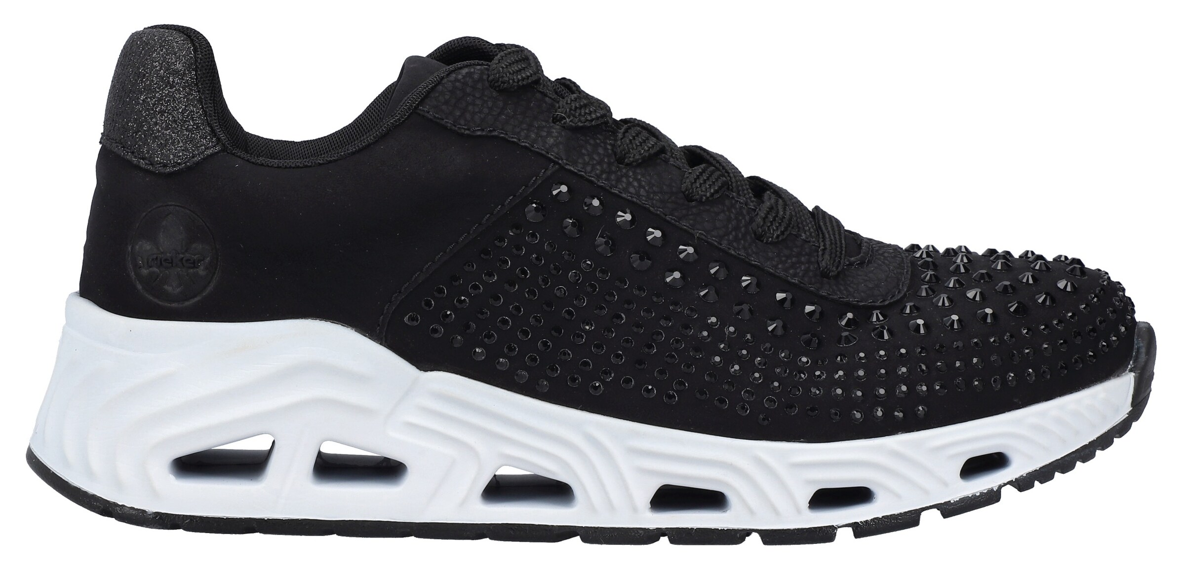 Rieker Sneakers in Black