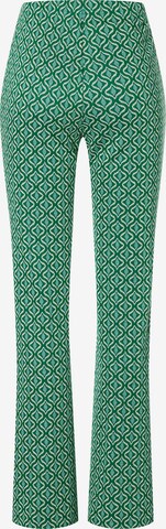 Bootcut Pantalon 'Kafla' Ana Alcazar en vert