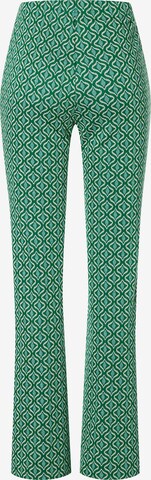 Ana Alcazar Boot cut Pants 'Kafla' in Green