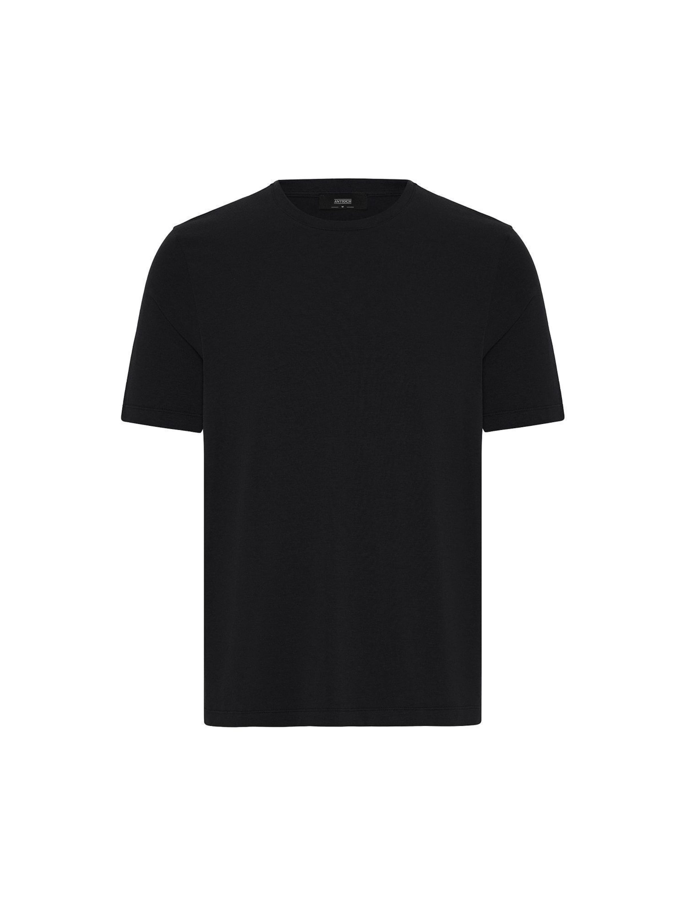 Antioch Póló - fekete: elől