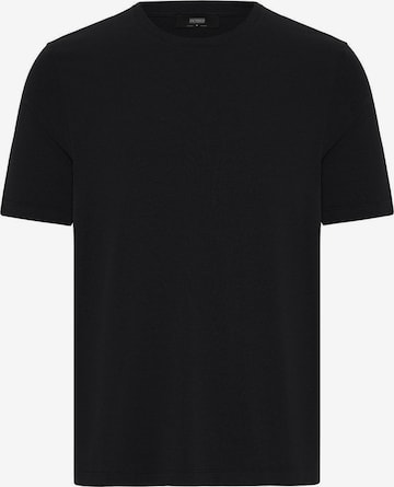 juoda Antioch Marškinėliai: priekis