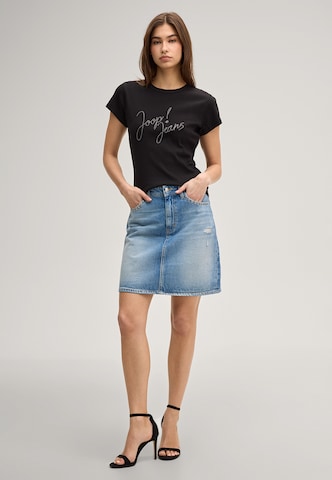 JOOP! Jeans Skirt 'Rosalie' in Blue