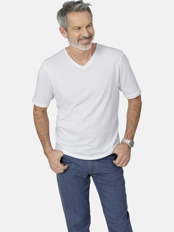 BABISTA Shirt in Wit: voorkant