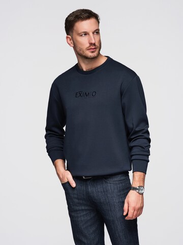 Ombre Sweatshirt 'Eximio' in Blauw