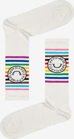 Happy Socks Sockor i vit