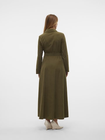 Robe 'VILJA' VERO MODA en vert