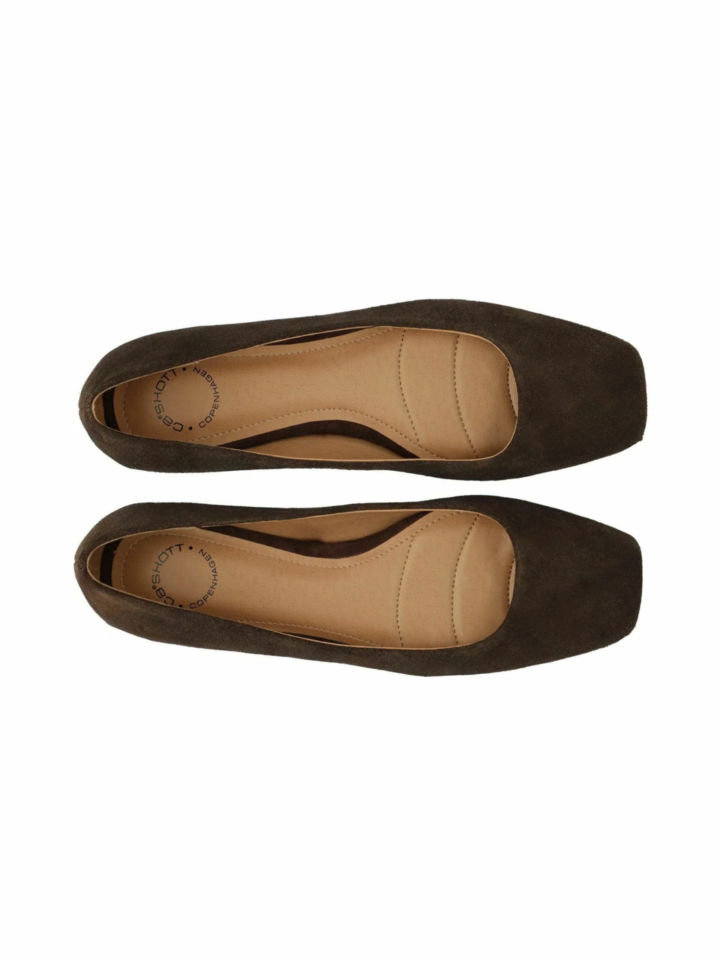 Ballerines ' CASRUBY ' Ca'Shott en marron