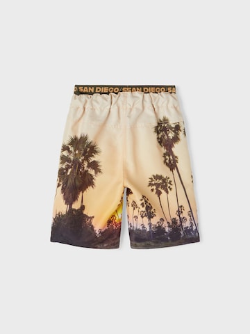 NAME IT Swimming shorts 'San Diego' in Orange