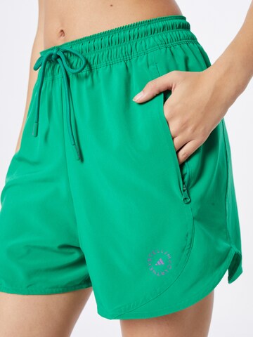 ADIDAS BY STELLA MCCARTNEY Loosefit Sportshorts 'Truepurpose ' in Grün