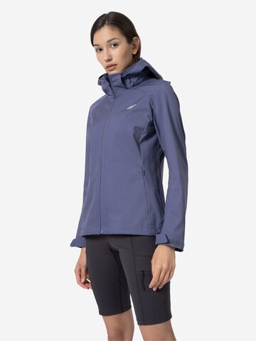 Veste outdoor 4F en bleu