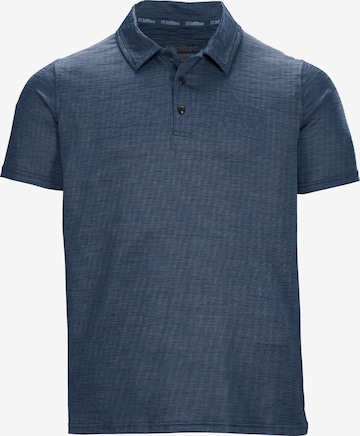 KILLTEC Performance Shirt in Blue: front