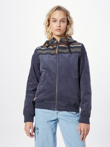 Iriedaily Jacke in Blau: predná strana