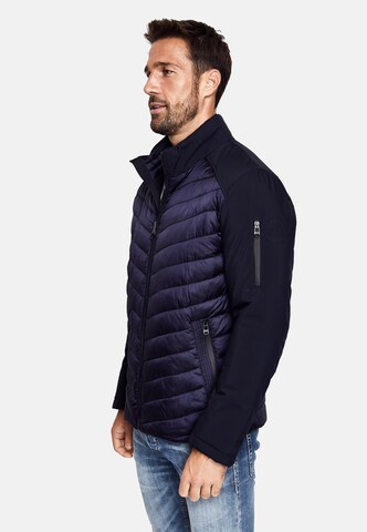 NEW CANADIAN Jacke 'Down-Touch-Hybrid' in Blau