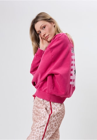 OH APRIL Sweatshirt in Pink