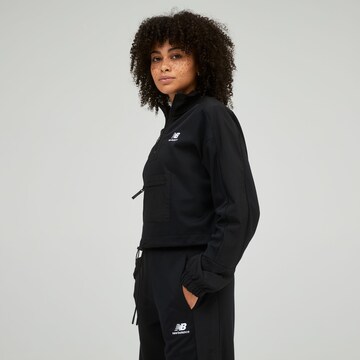 new balance Übergangsjacke in Schwarz