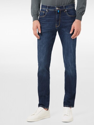 PIERRE CARDIN Regular Jeans 'Lyon' in Blauw: voorkant