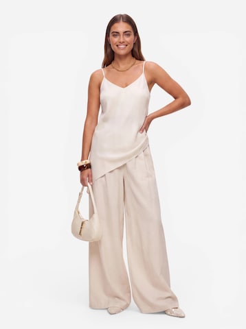 About You x Jessica Haller Baggy Hose in Beige