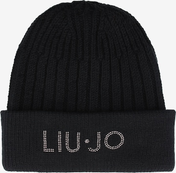 Liu Jo Beanie 'Studs' in Black: front