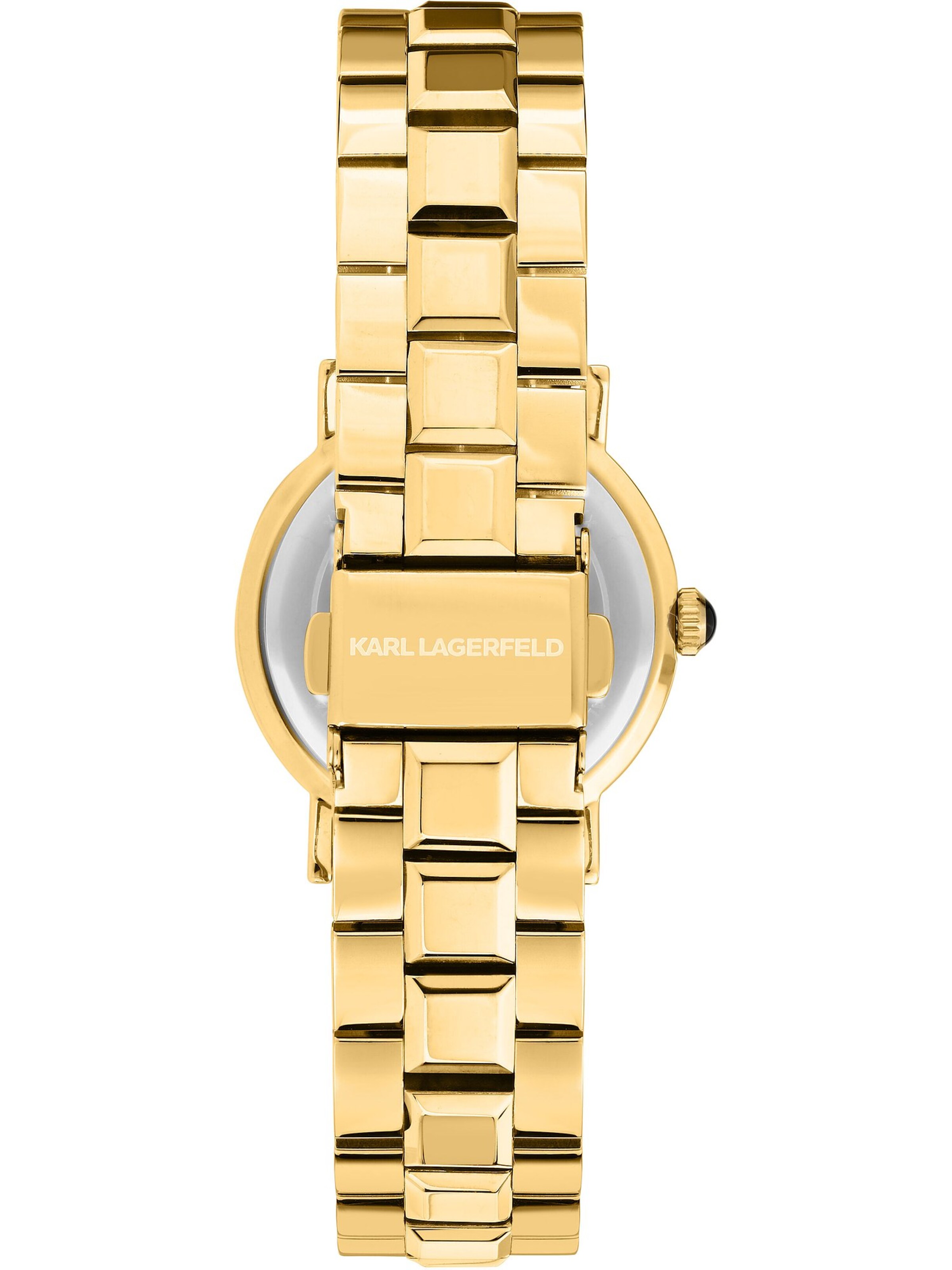 Karl Lagerfeld Analog Watch in Gold