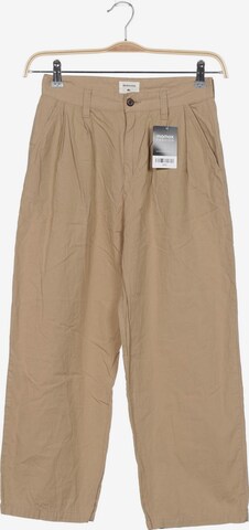 QUIKSILVER Stoffhose XS in Beige: predná strana